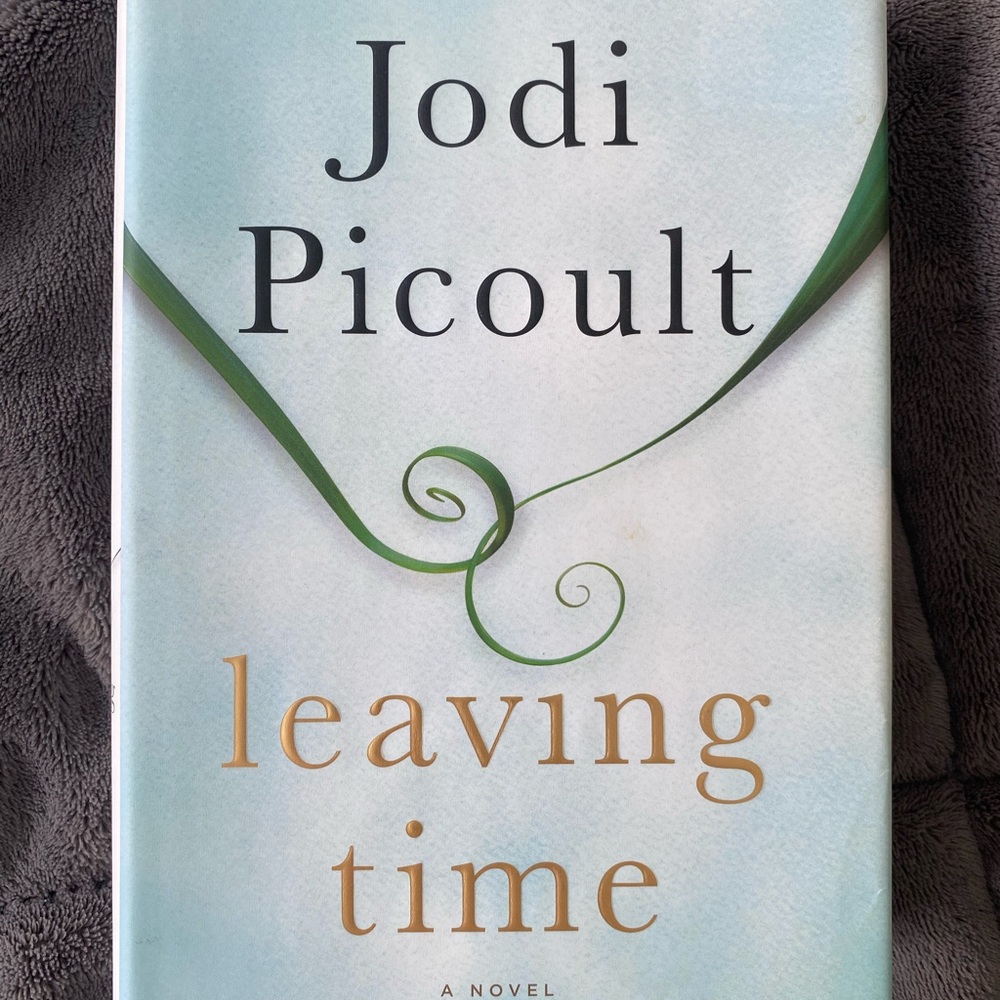 Jodi Picoult 'Leaving Time' Hardcover Book